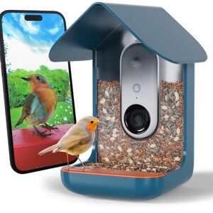 BIRD BUDDY Birdbuddy Smart Feeder Camera Non Solar Garden Birthday Gift House
